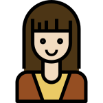 ícone de mulher